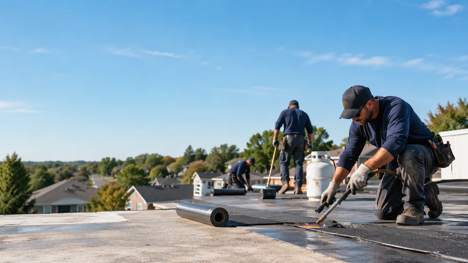 Flat Roof Leak Repair providers in Java Center, NY